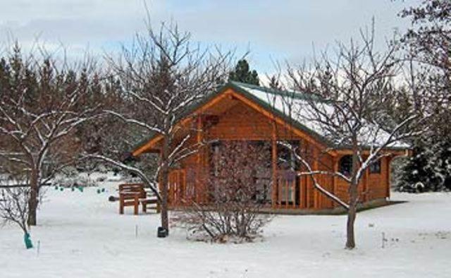 Central Chalets Ltd Alexandra Eksteriør bilde