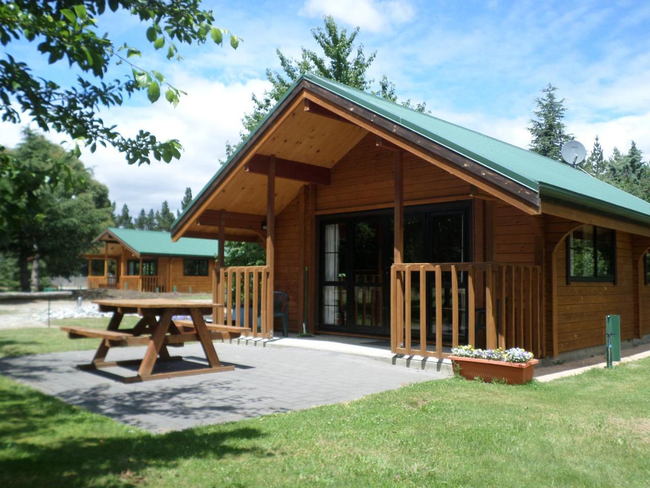 Central Chalets Ltd Alexandra Eksteriør bilde